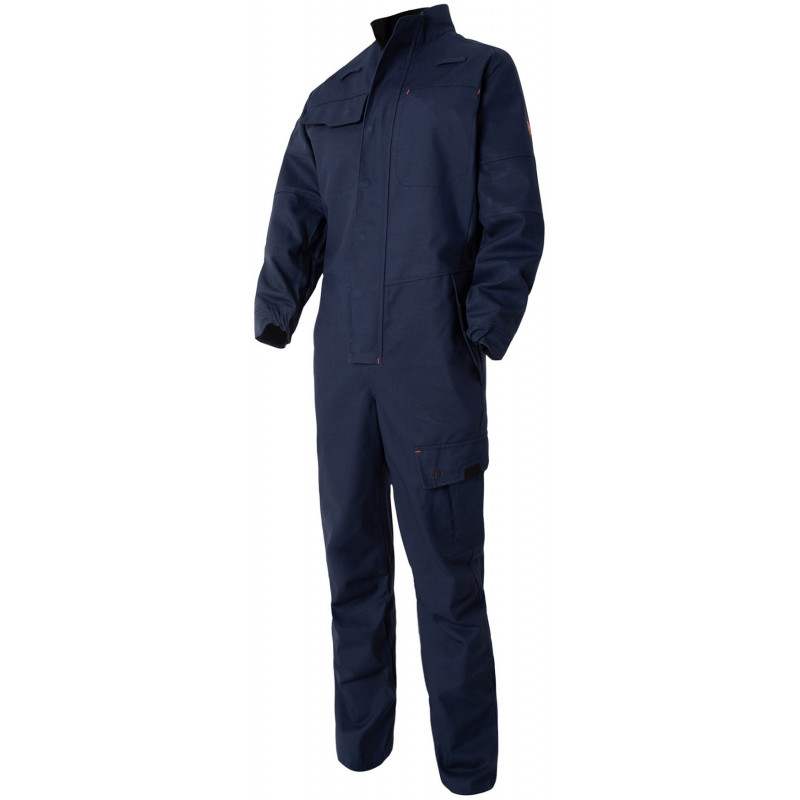 Combinaison de travail zone ATEX OPTIRISK INVICT 5S+ Molinel