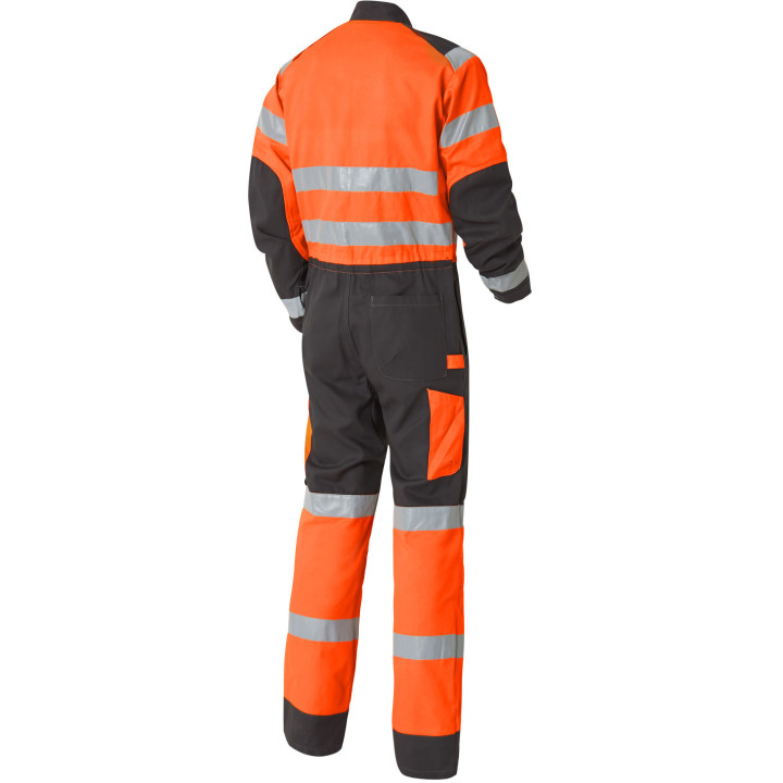 Combinaison de travail haute visibilité Luklight MOLINEL