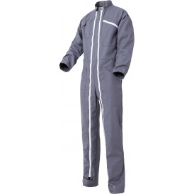 Combinaison de travail double zip extérieur PULS Molinel (2)