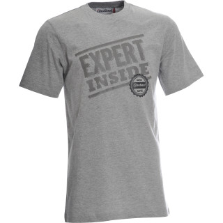 Tee-shirt noir Spotrok MOLINEL de travail homme manches courtes