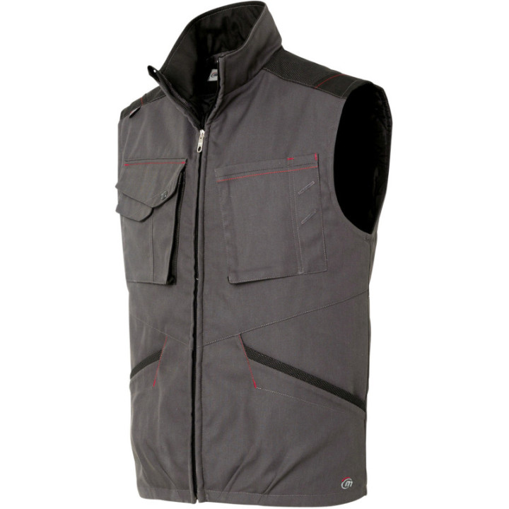 Gilet matelassé de travail B-STRONG Molinel homme
