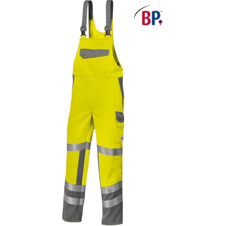 Cotte à bretelles haute visibilité BP homme travail pro