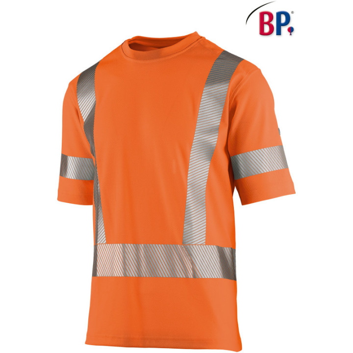 T-shirt haute visibilité unisexe BP pour travail pro