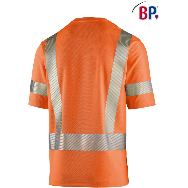 T-shirt haute visibilité unisexe