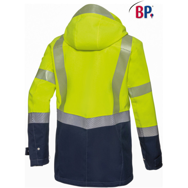 Parka haute visibilité tous-temps BP travail extérieur