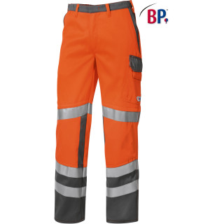 Pantalon haute visibilité travail taille élastiquée BP