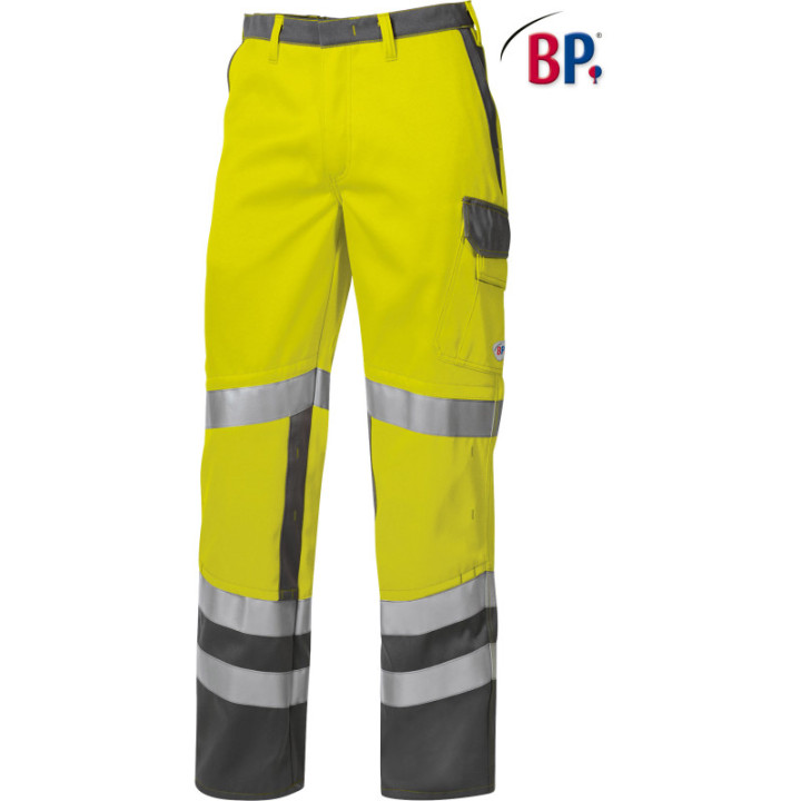 Pantalon haute visibilité travail taille élastiquée BP