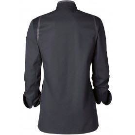 Veste de cuisine BLACKSTITCH Femme manches longues (2)