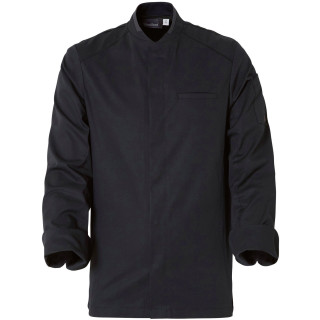Veste de cuisine unisexe manches longues Blackstitch pro
