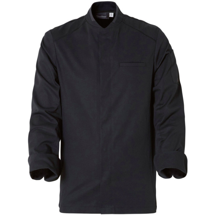 Veste de cuisine unisexe manches longues Blackstitch pro