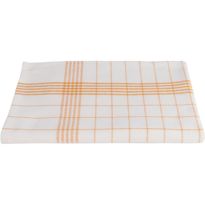 Essuie-verre lin et coton Molinel pro x10 restauration