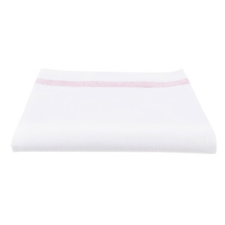 Torchon liteau rose Molinel lot de 10 torchons cuisine