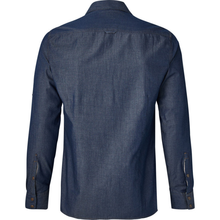 Chemise homme jean Molinel AUTHENTIQUE travail restauration
