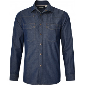 Chemise homme en jean AUTHENTIQUE Molinel