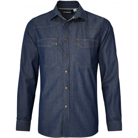 Chemise homme en jean AUTHENTIQUE Molinel