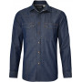 Chemise homme en jean AUTHENTIQUE Molinel