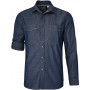 Chemise homme en jean AUTHENTIQUE Molinel