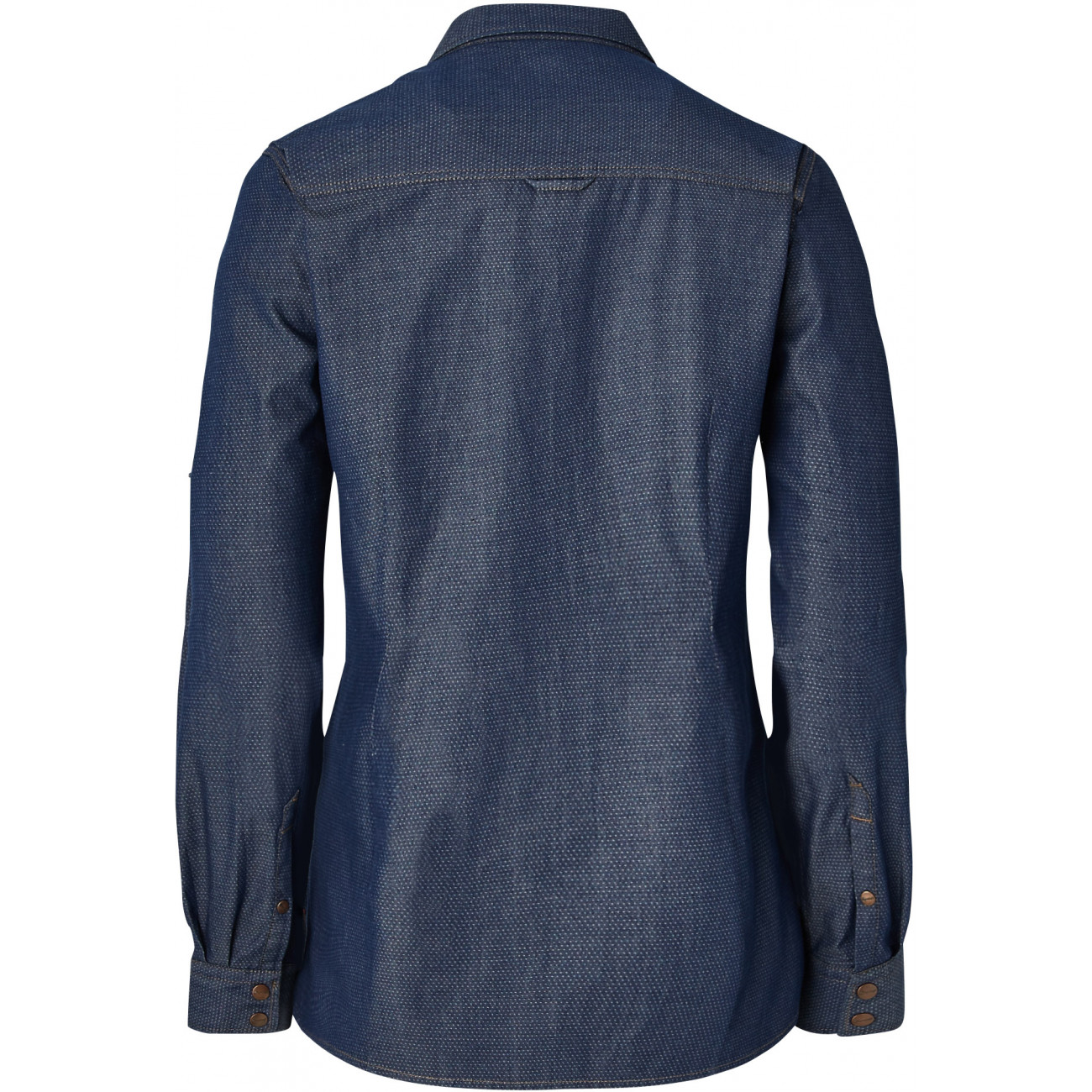 Chemise femme en jean AUTHENTIQUE Molinel