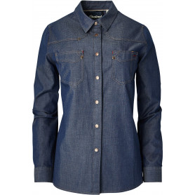 Chemise femme en jean AUTHENTIQUE Molinel