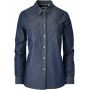 Chemise femme en jean AUTHENTIQUE Molinel