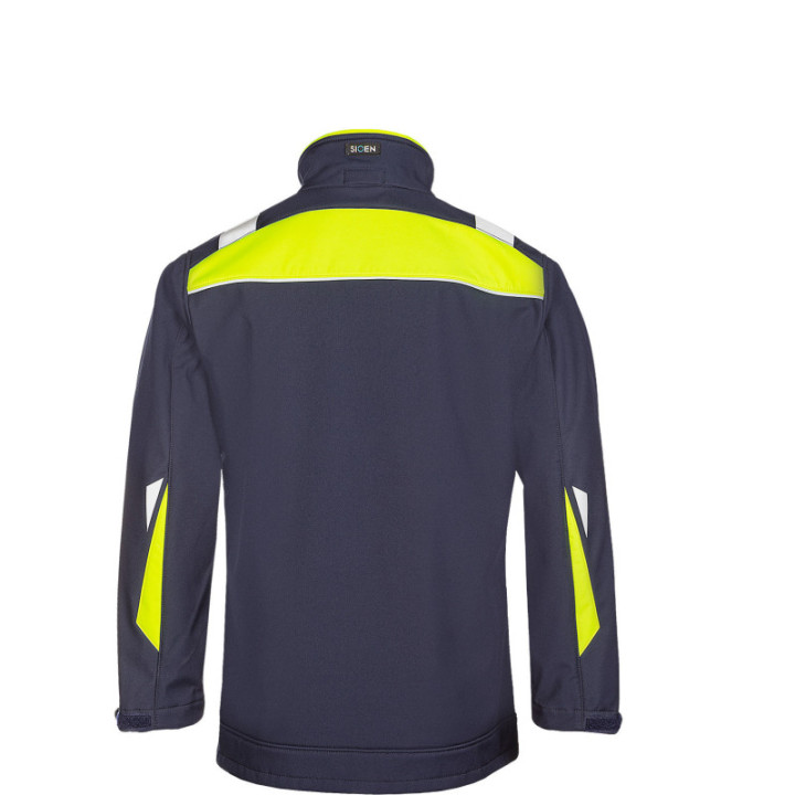 Veste softshell ARC multirisque SIOEN pour travail pro