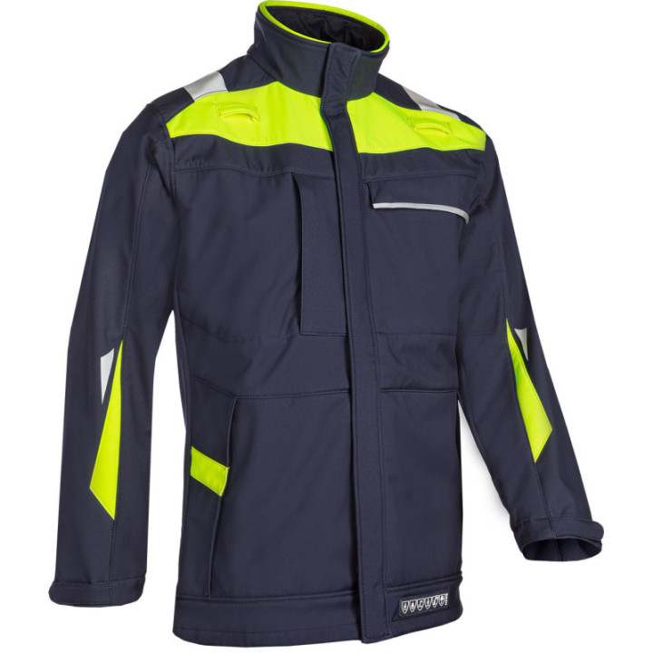Veste softshell ARC multirisque SIOEN pour travail pro