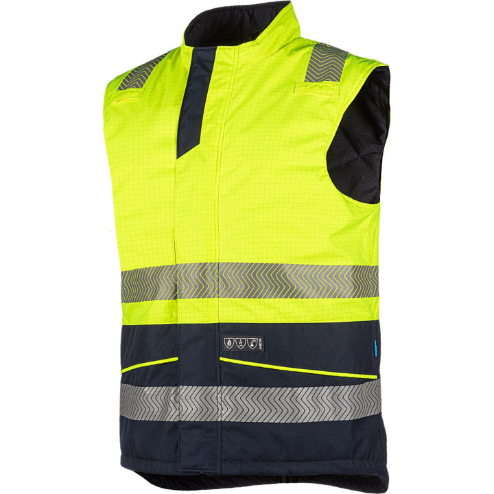 Gilet haute visibilité ignifugé antistatique SIOEN travail