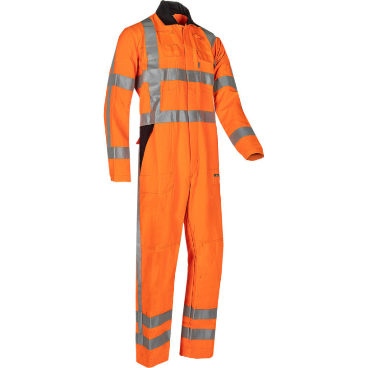 Combinaison haute visibilité multirisque ARC Sioen pro