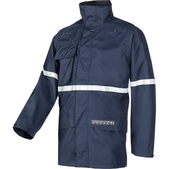 Parka imperméable ARC SIOEN travail multirisques homme