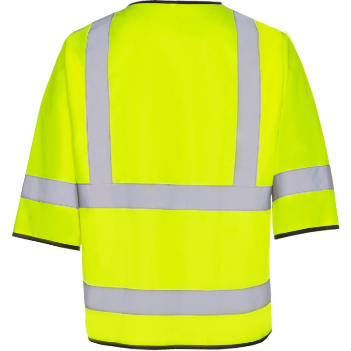 Gilet haute visibilité classe 3 Sioen pour travail professionnel