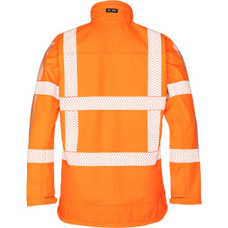 Softshell haute visibilité ARC SIOEN pour travaux à risques