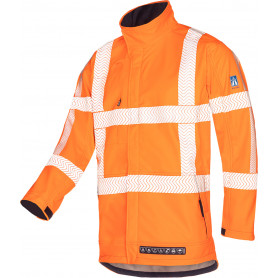 Softshell haute visibilité avec protection ARC (2)