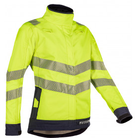 Softshell haute visibilité pour des femmes avec protection ARC (2)