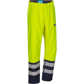 Pantalon de pluie étanche haute visibilité avec protection ARC (2)