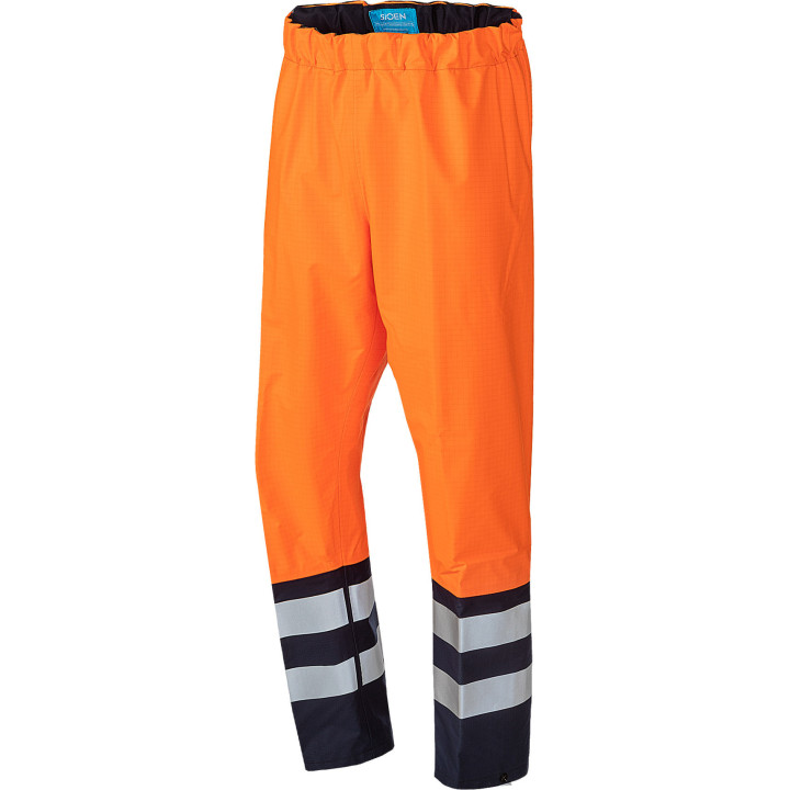 Pantalon pluie haute visibilité ARC Sioen pour professionnels