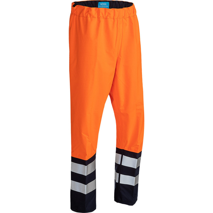 Pantalon pluie haute visibilité ARC Sioen pour professionnels