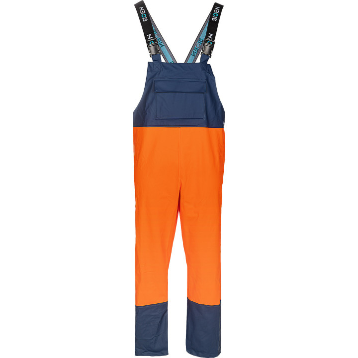 Cotte à bretelles imperméable Sioen pour travaux extérieurs