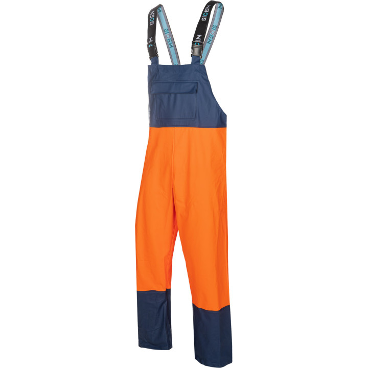 Cotte à bretelles imperméable Sioen pour travaux extérieurs