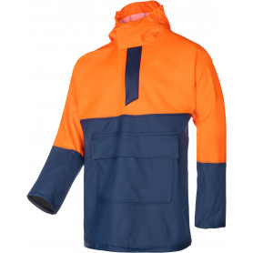 Veste Imperméable avec capuche fixe (2)
