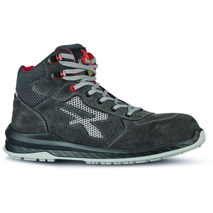 Chaussures de travail montantes sans métal ESD S1P U-Power