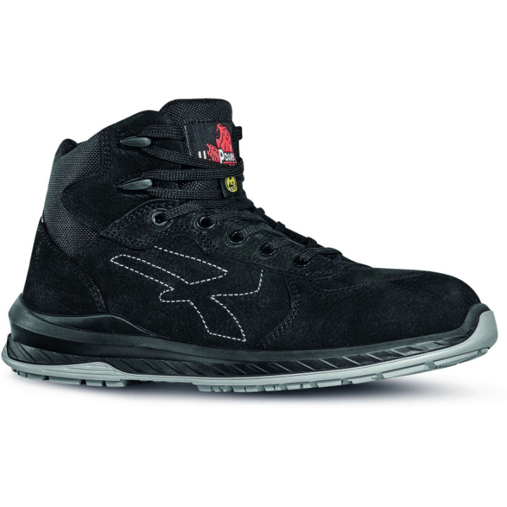 Chaussures de sécurité hautes cuir légères S3 CI SRC ESD