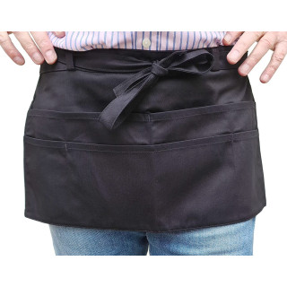 Tablier serveur serveuse plagiste 5 poches CLAIRE FONCET