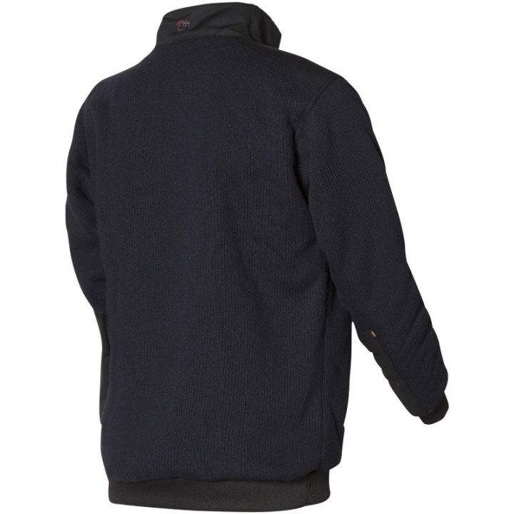 Pull de travail renforcé épaules SCANDIK Molinel homme