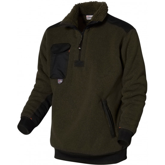 Pull de travail avec renfort aux épaules SCANDIK Molinel