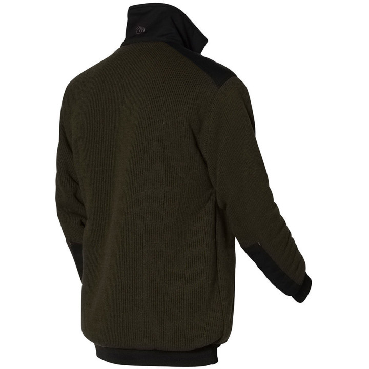 Pull de travail renforcé épaules SCANDIK Molinel homme