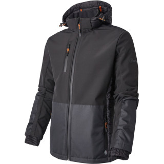 Veste softshell HYBRID Molinel homme travail extérieur