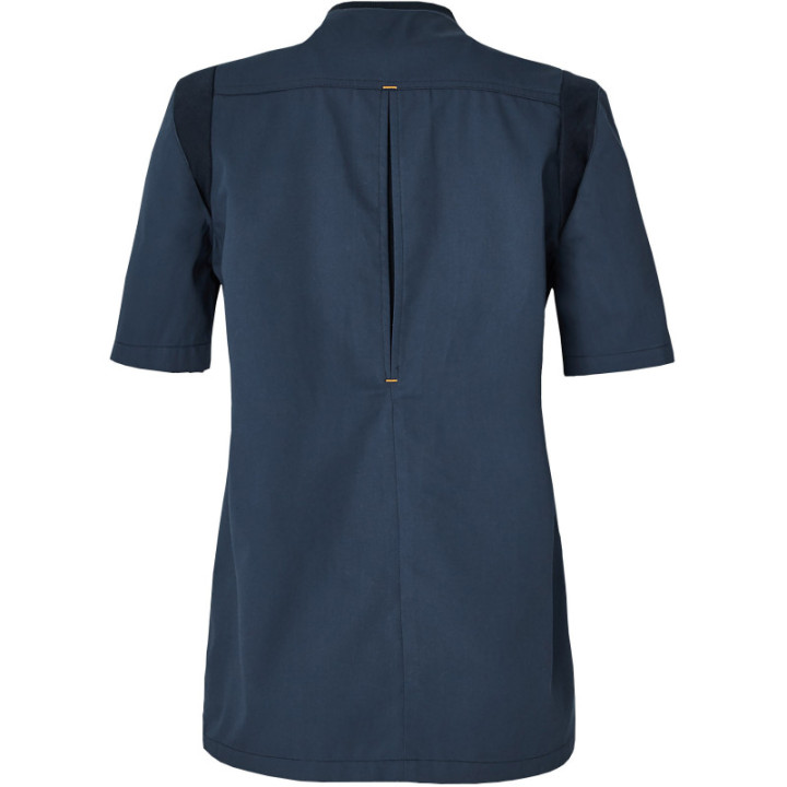 Veste de cuisine femme MOLINEL bleu pour cuisinière