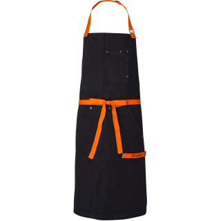 Tablier bavette CHILL Molinel bleu pour professionnels