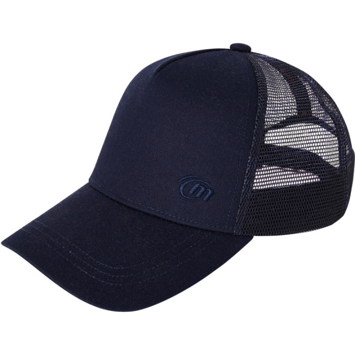 Casquette CHILL MOLINEL légère respirante adulte bleu