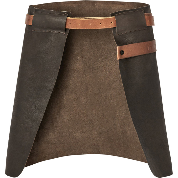 Tablier court cuir authentique MOLINEL pour artisans